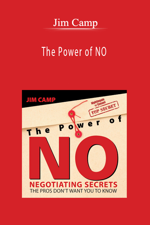 Jim Camp - The Power of NO