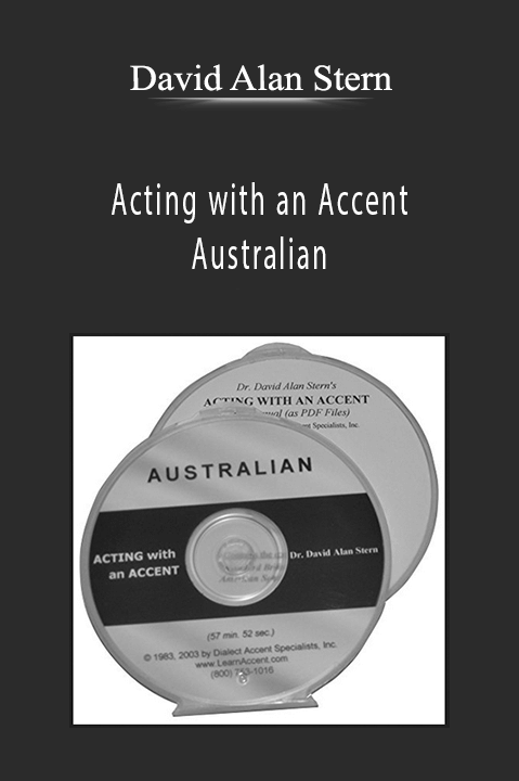 David Alan Stern - Acting with an Accent - Australian