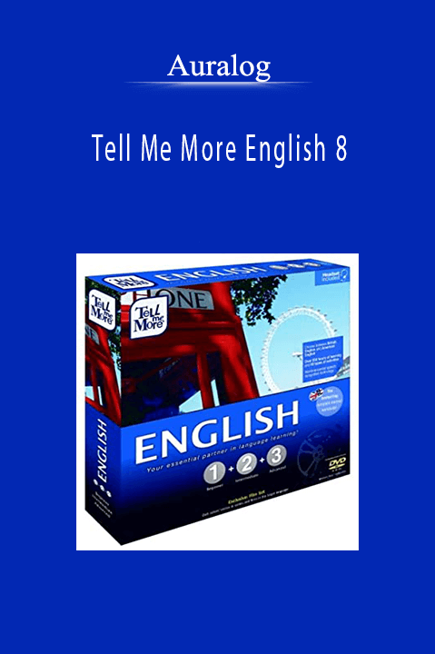 Auralog - Tell Me More English 8