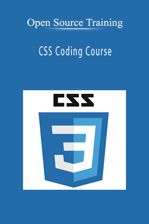 Open Source Training - CSS Coding Course