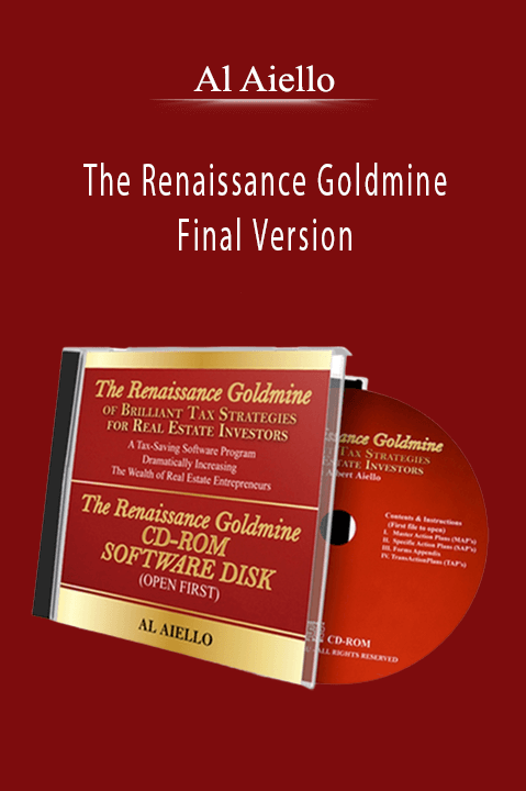 Al Aiello - The Renaissance Goldmine Final Version.