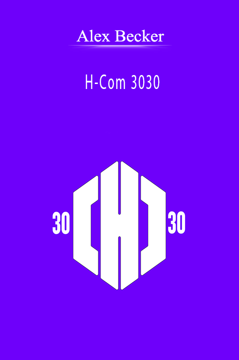 Alex Becker - H-Com 3030.