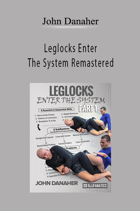 John Danaher – Leglocks Enter The System Remastered