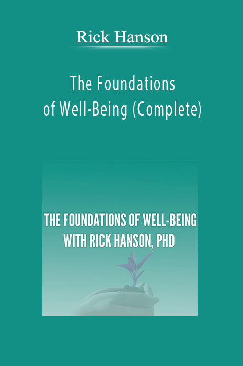 Rick Hanson - The Foundations of Well-Being (Complete)