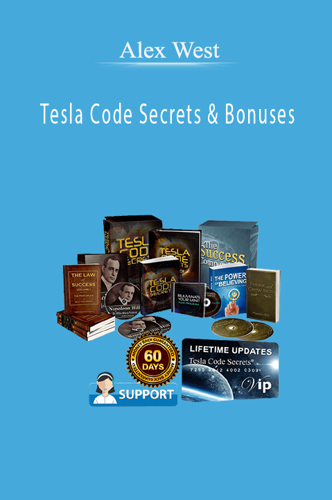 Alex West – Tesla Code Secrets & Bonuses