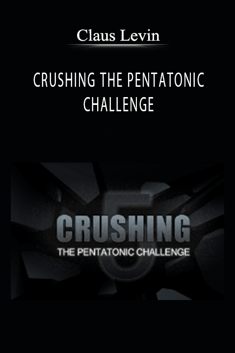 Claus Levin - CRUSHING THE PENTATONIC CHALLENGEClaus Levin - CRUSHING THE PENTATONIC CHALLENGE