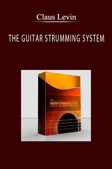 Claus Levin - THE GUITAR STRUMMING SYSTEM